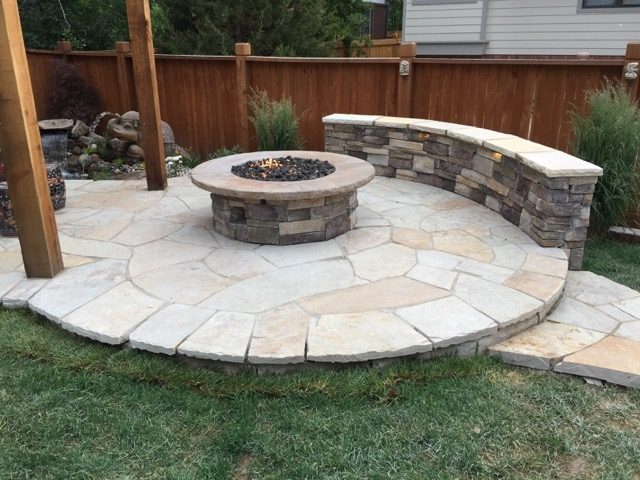 Outdoor Firepit Contractor in Dacono, CO