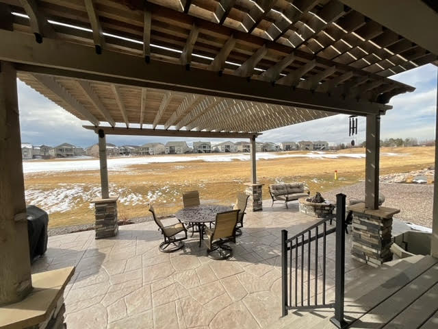 Stamped Concrete Contractor in Dacono, CO